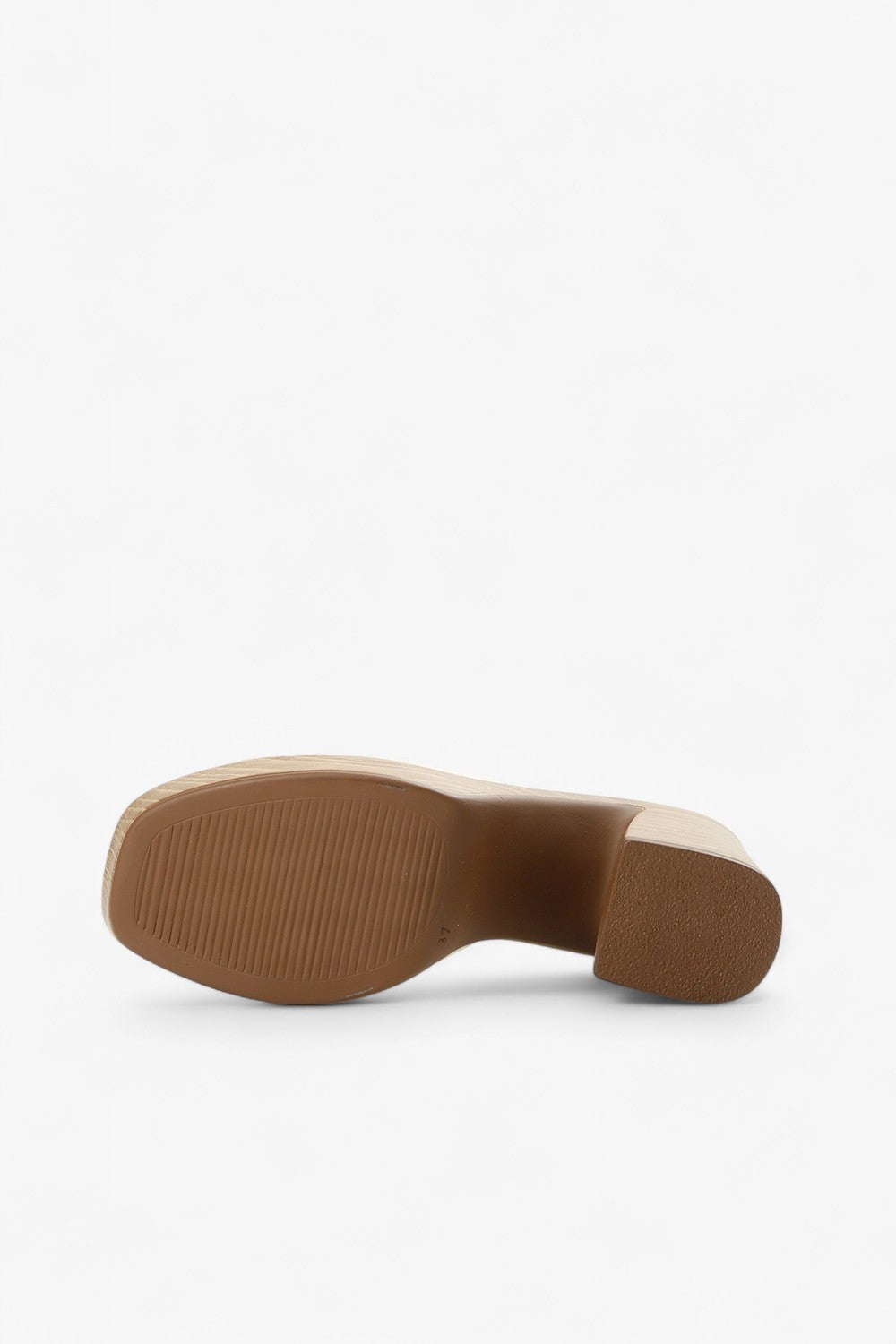 Hi Buckle Mule
