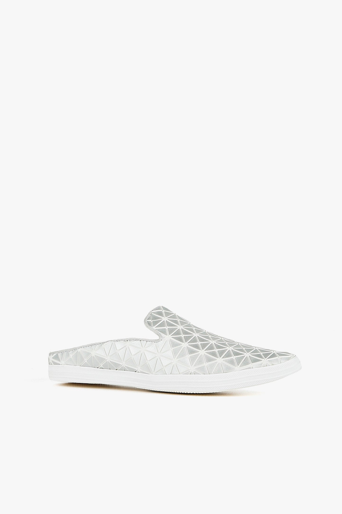 Graphic Sneaker Slide