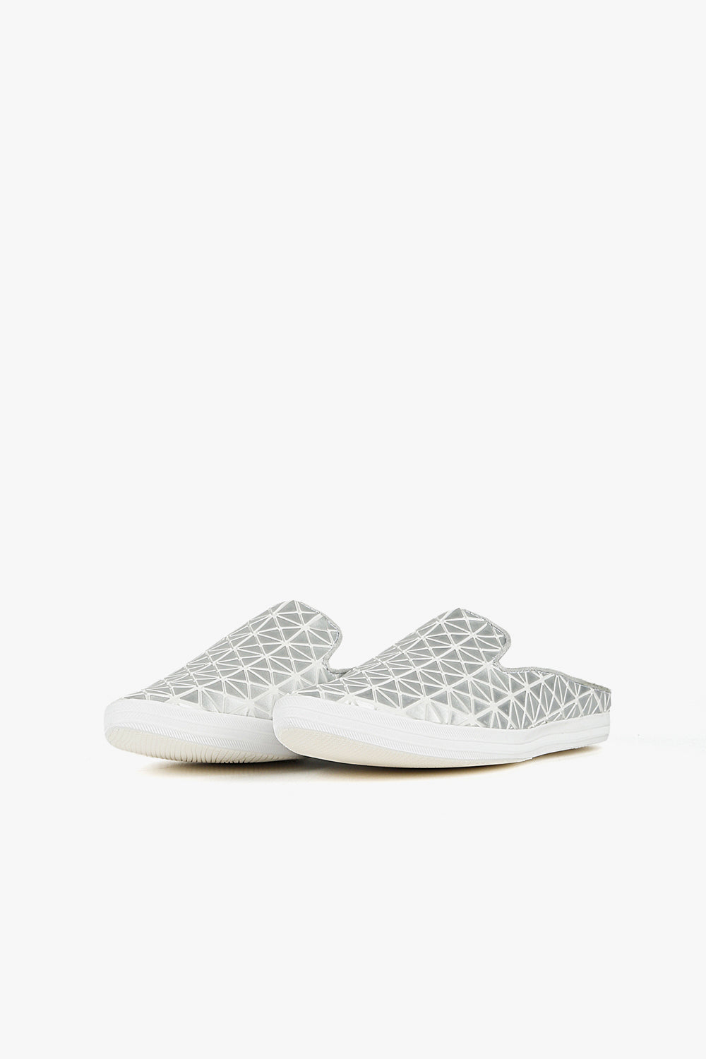 Graphic Sneaker Slide