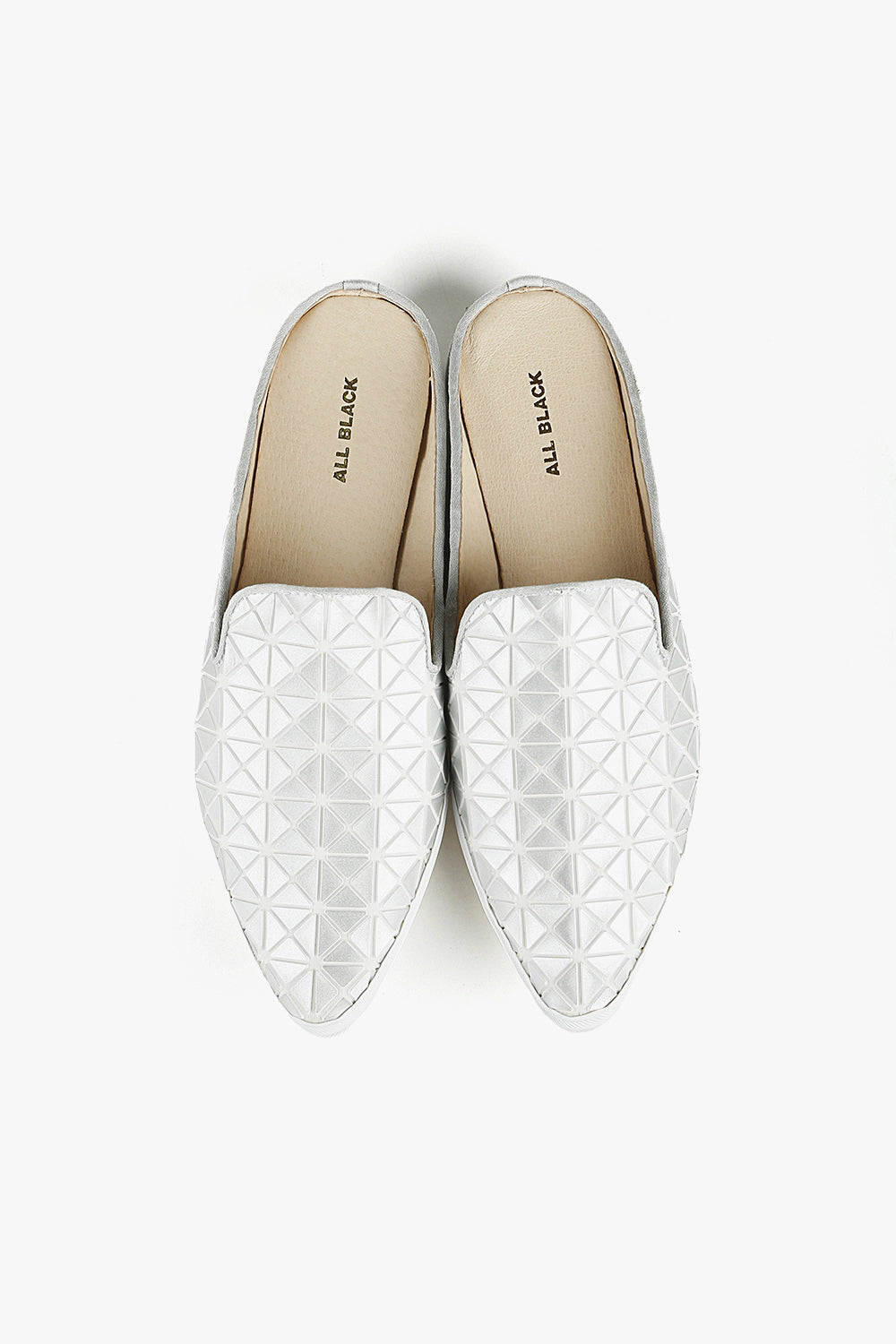 Graphic Sneaker Slide