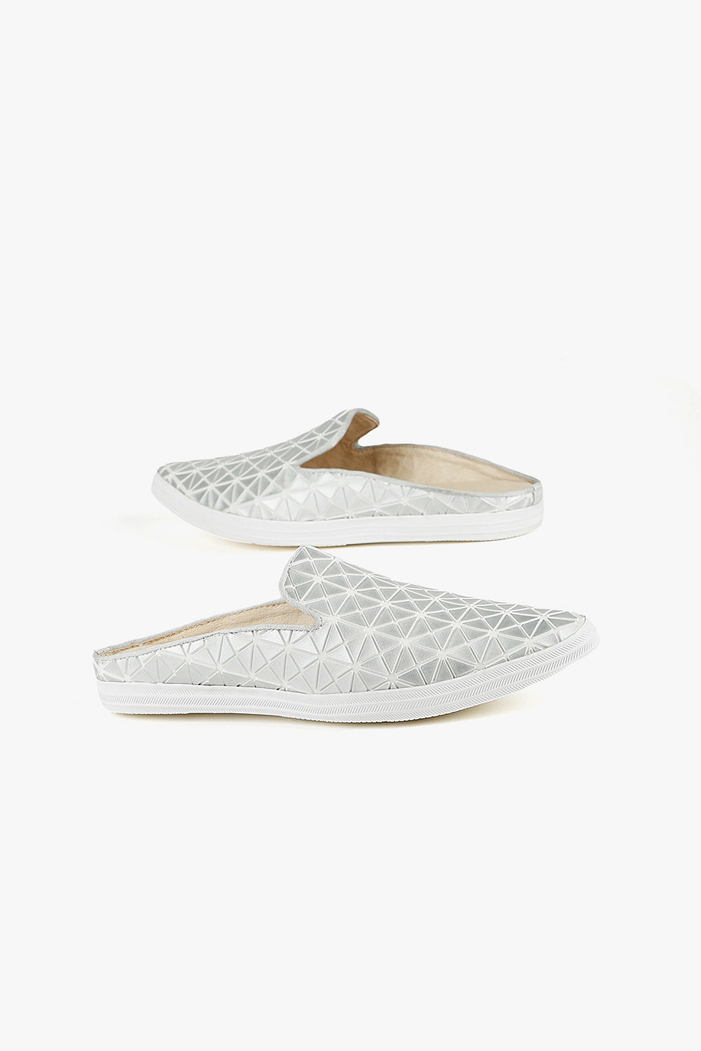 Graphic Sneaker Slide