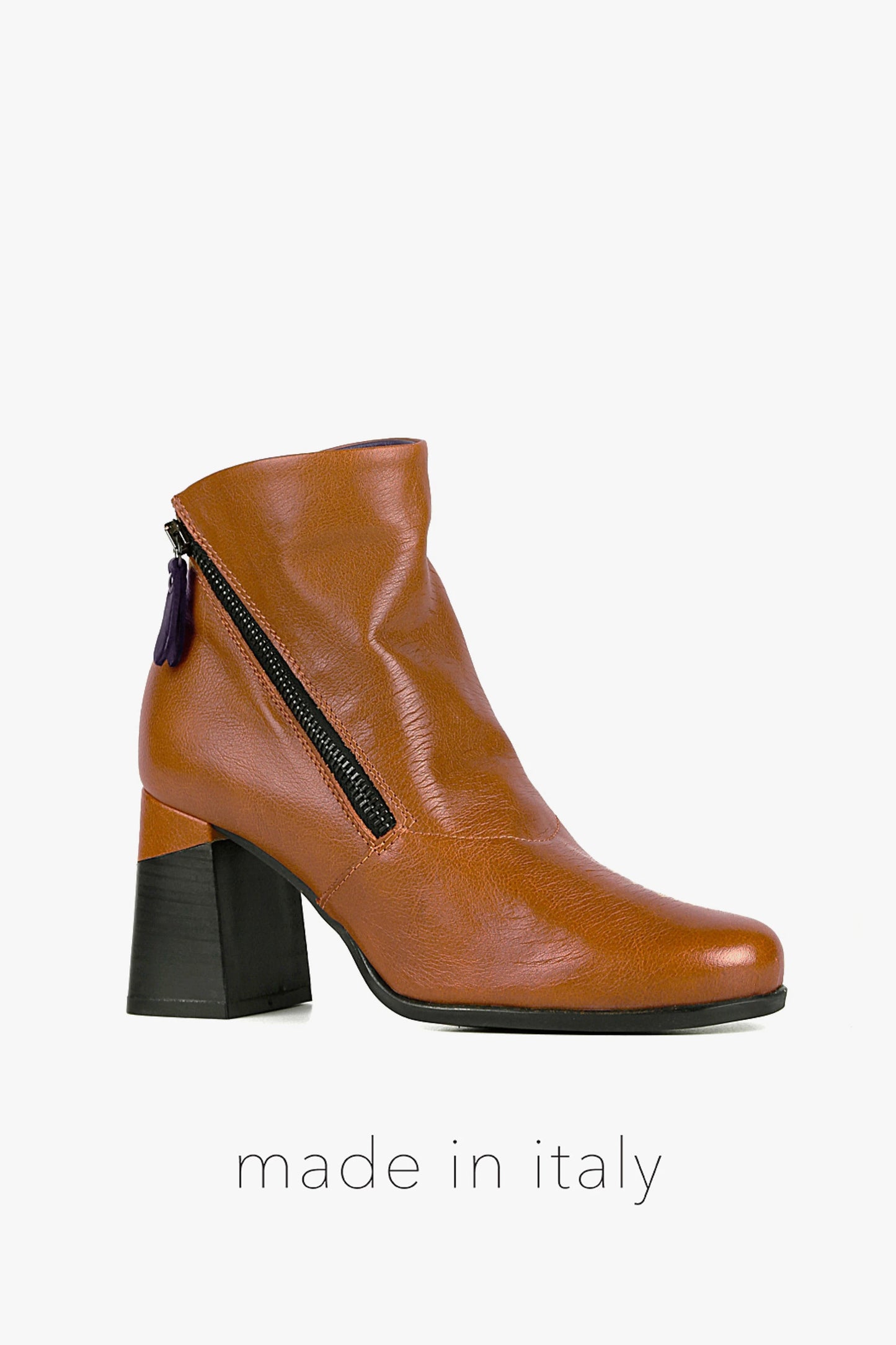 Double Zip Hi Bootie