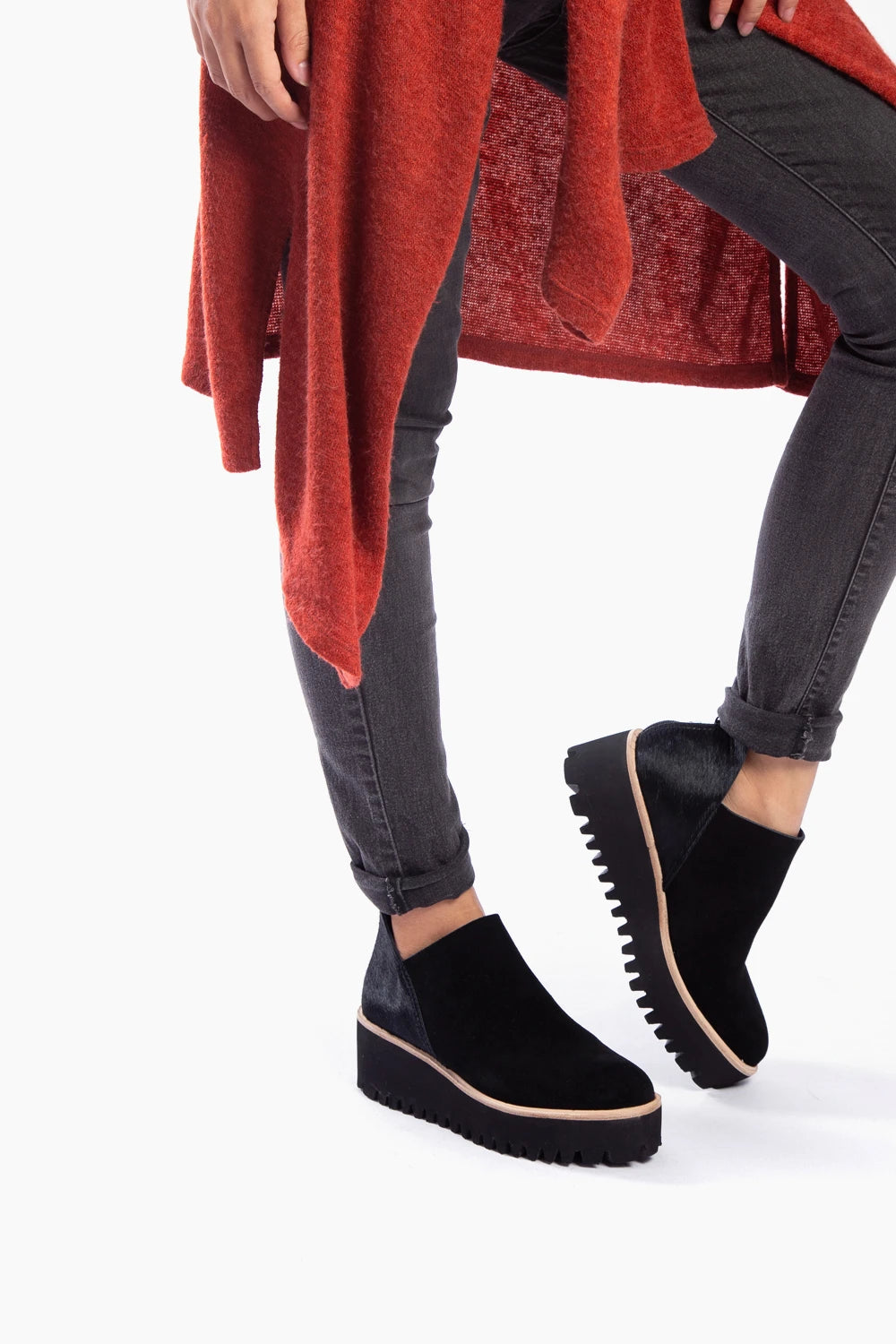 Fur Shootie Tread