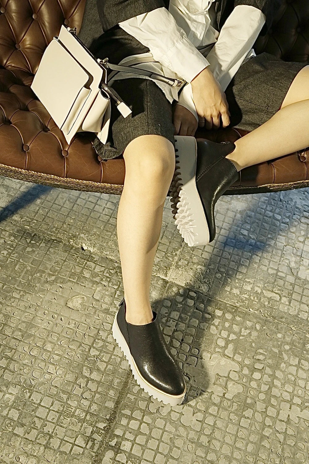Flatform Tread Shootie