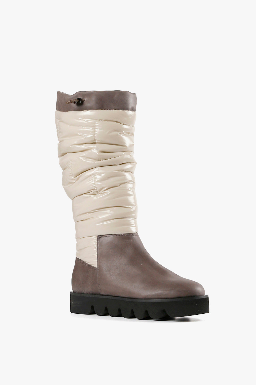 Puffy Round Lugg Boot