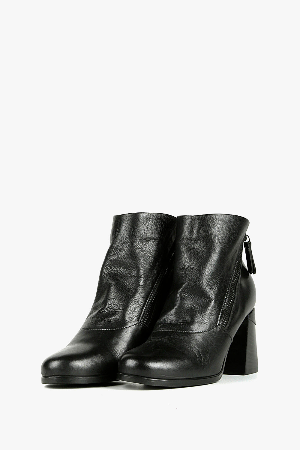 Double Zip Hi Bootie