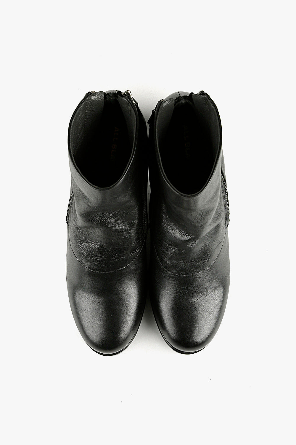 Double Zip Hi Bootie