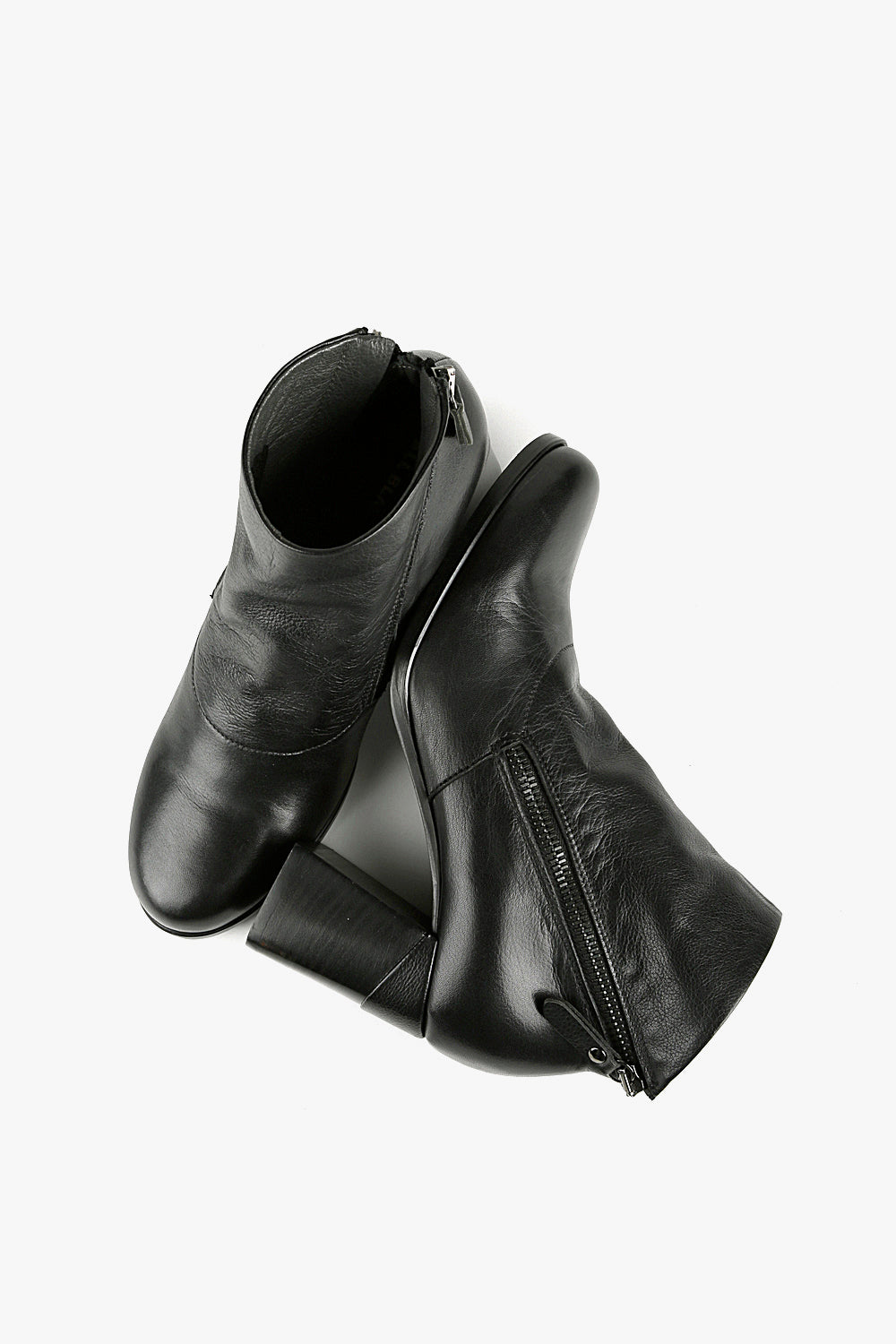 Double Zip Hi Bootie