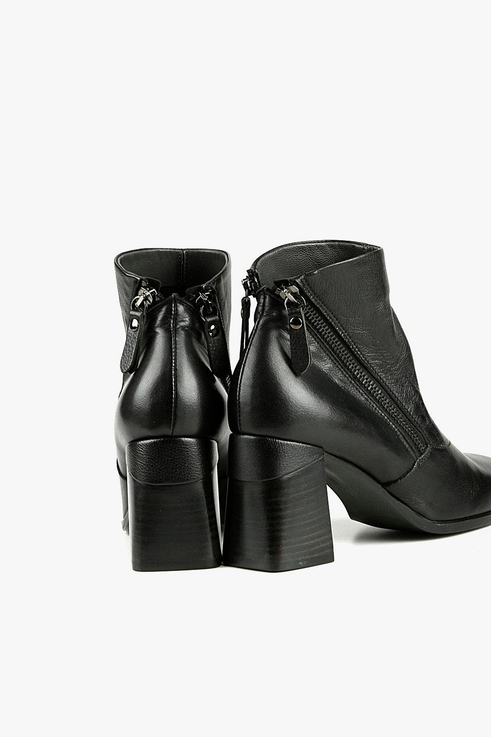 Double Zip Hi Bootie