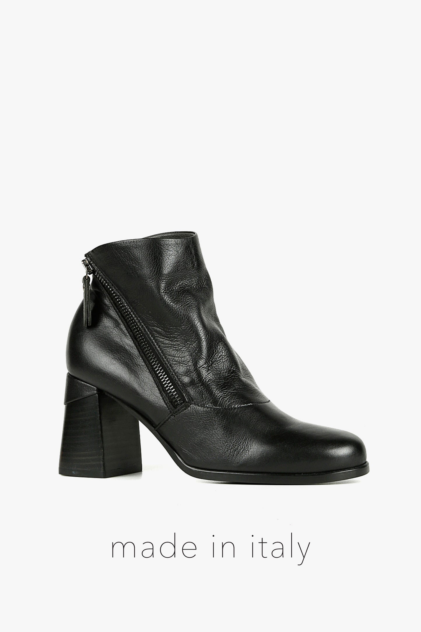 Double Zip Hi Bootie