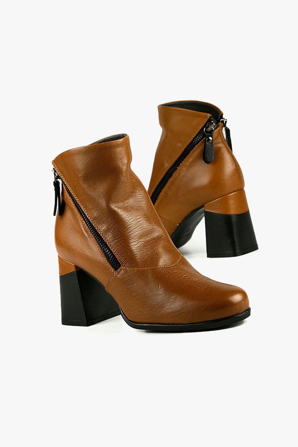 Double Zip Hi Bootie