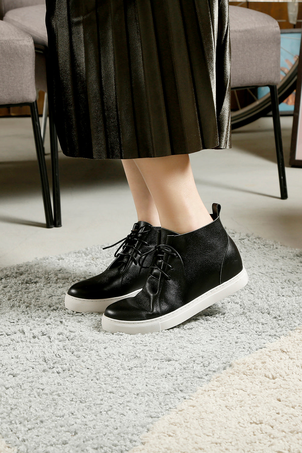 So Casual Hi Top