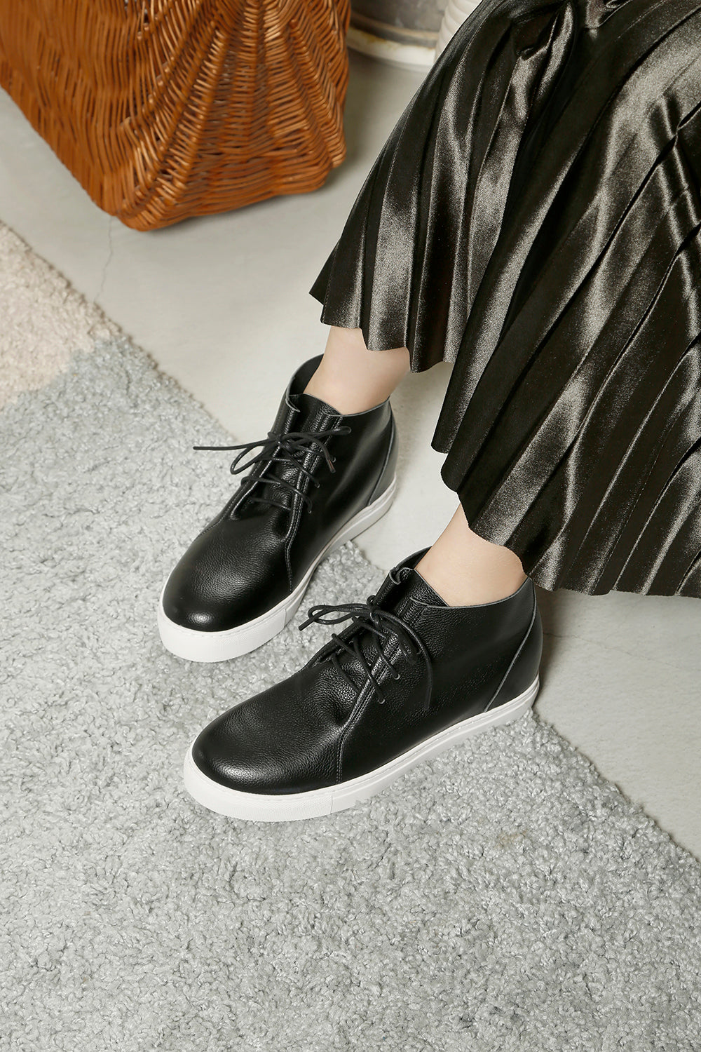 So Casual Hi Top