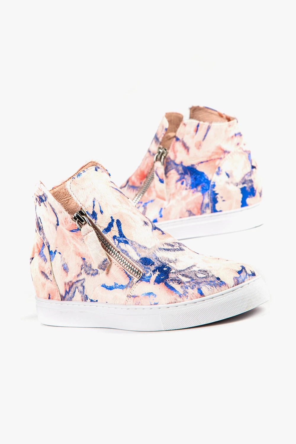 Tie Dye Hi Top