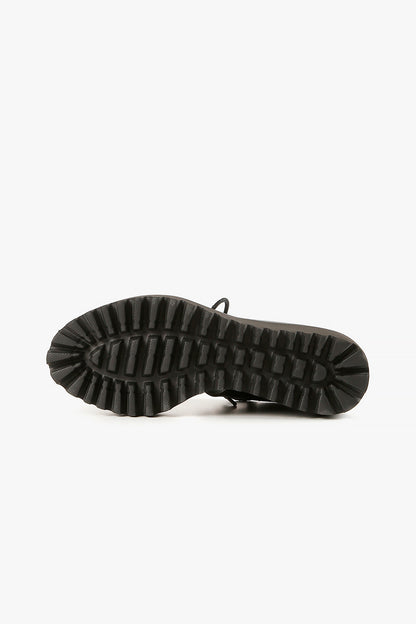 Pave Flatform Sandal