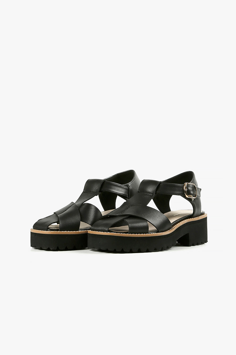 Chris Cross Lugg Sandal