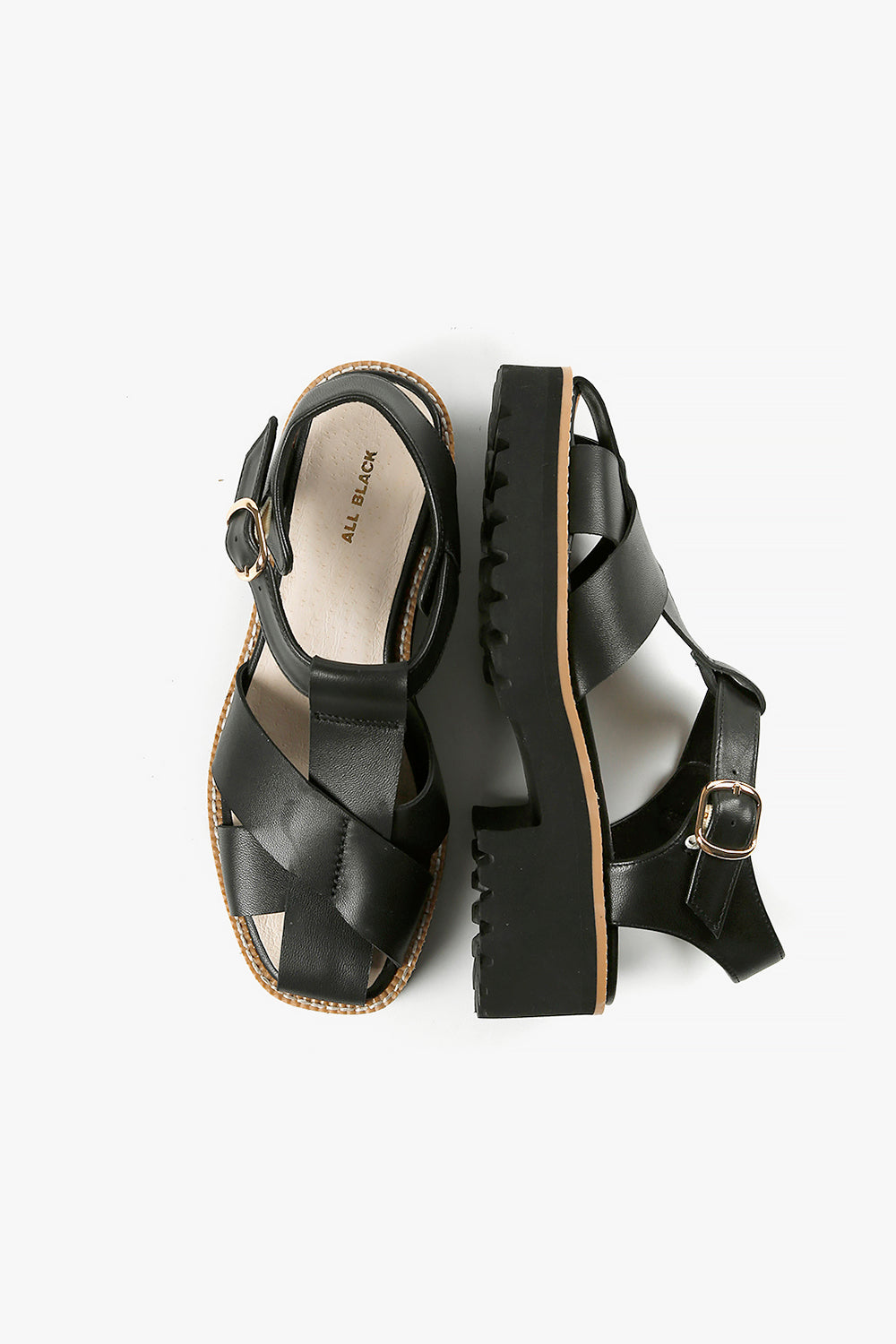 Chris Cross Lugg Sandal