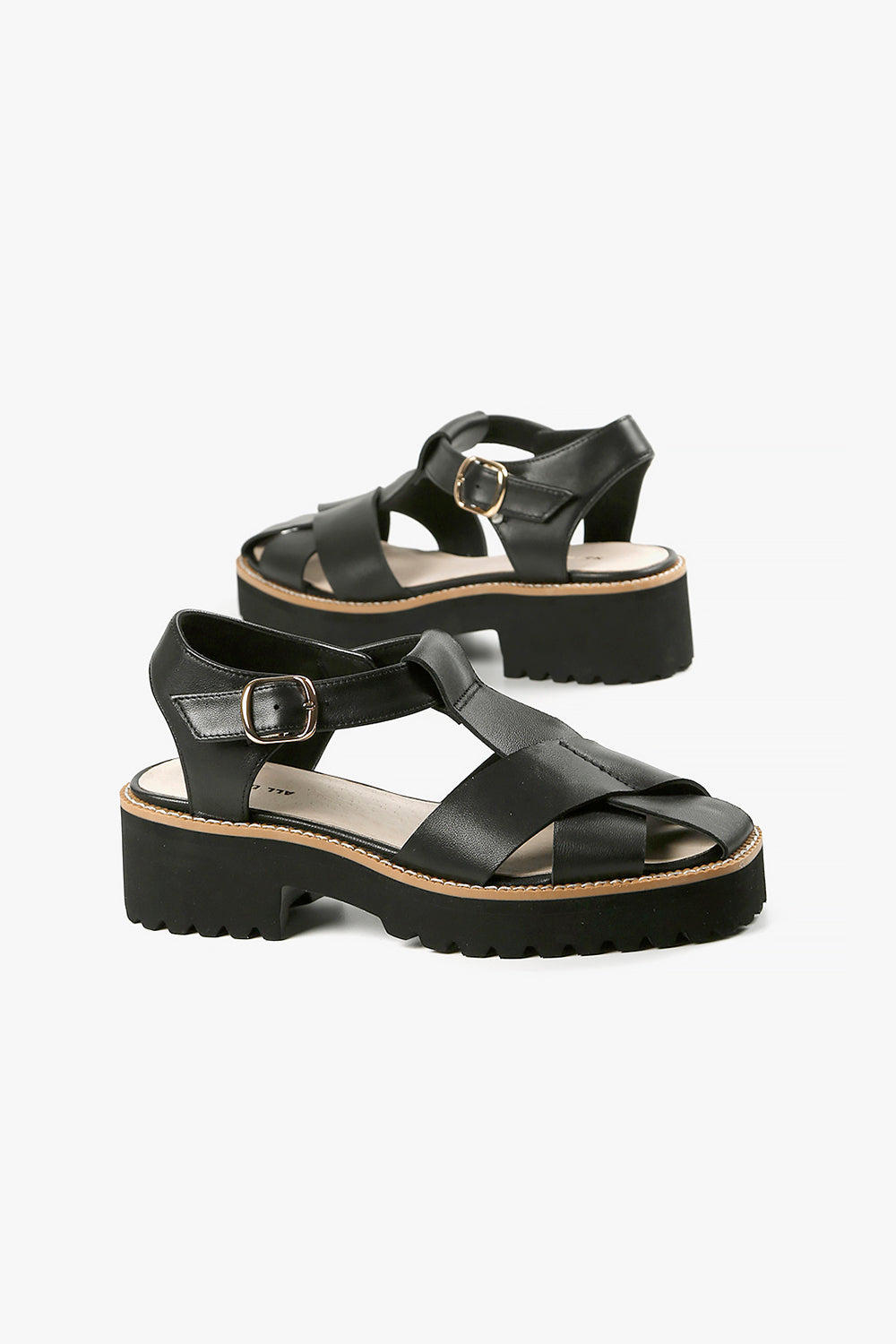 Chris Cross Lugg Sandal