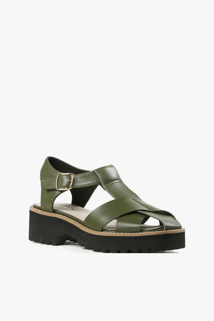 Chris Cross Lugg Sandal