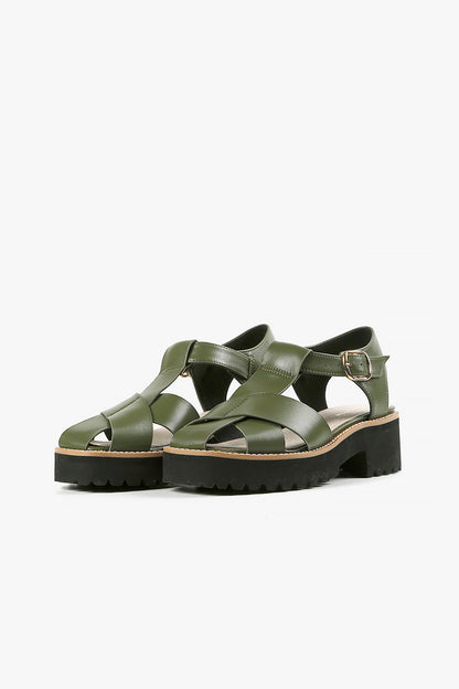 Chris Cross Lugg Sandal