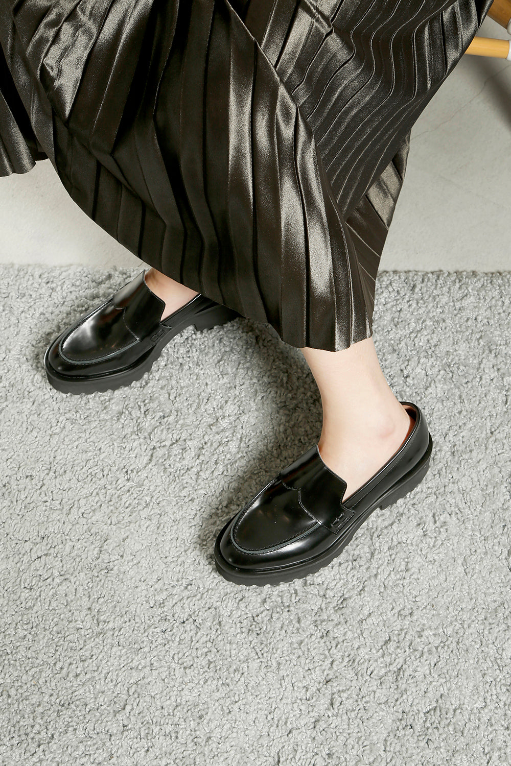 Lugg Lady Loafer