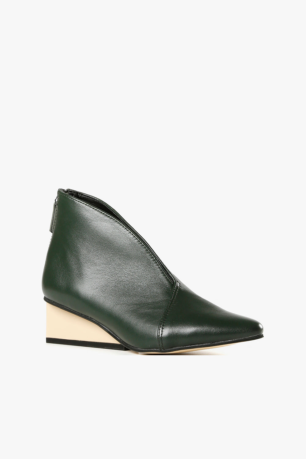 Square Wedge Shootie