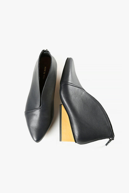 Square Wedge Shootie