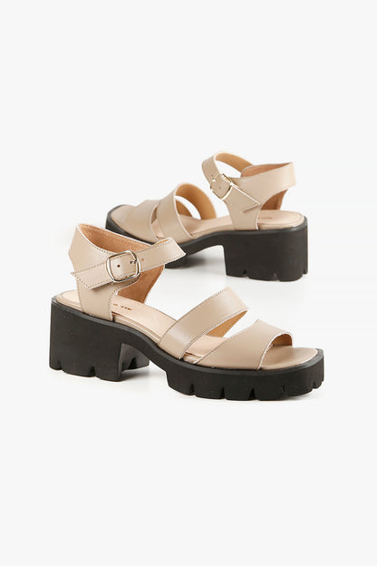 Wide Lugg Sandal
