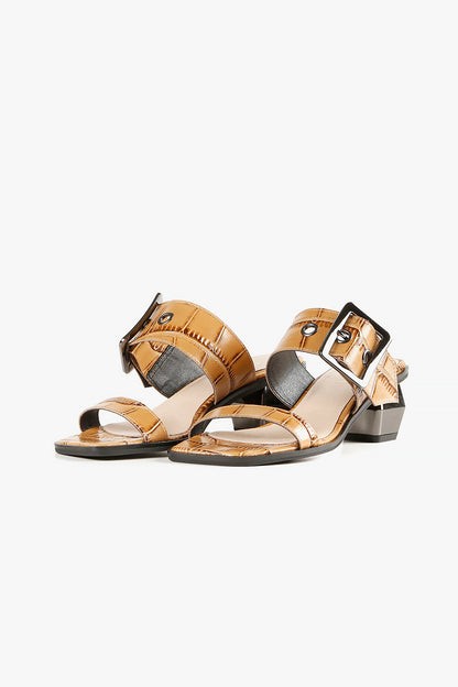 Square Croc Sandal