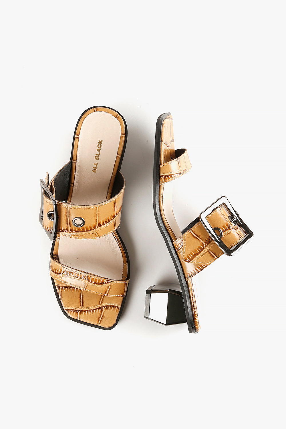 Square Croc Sandal