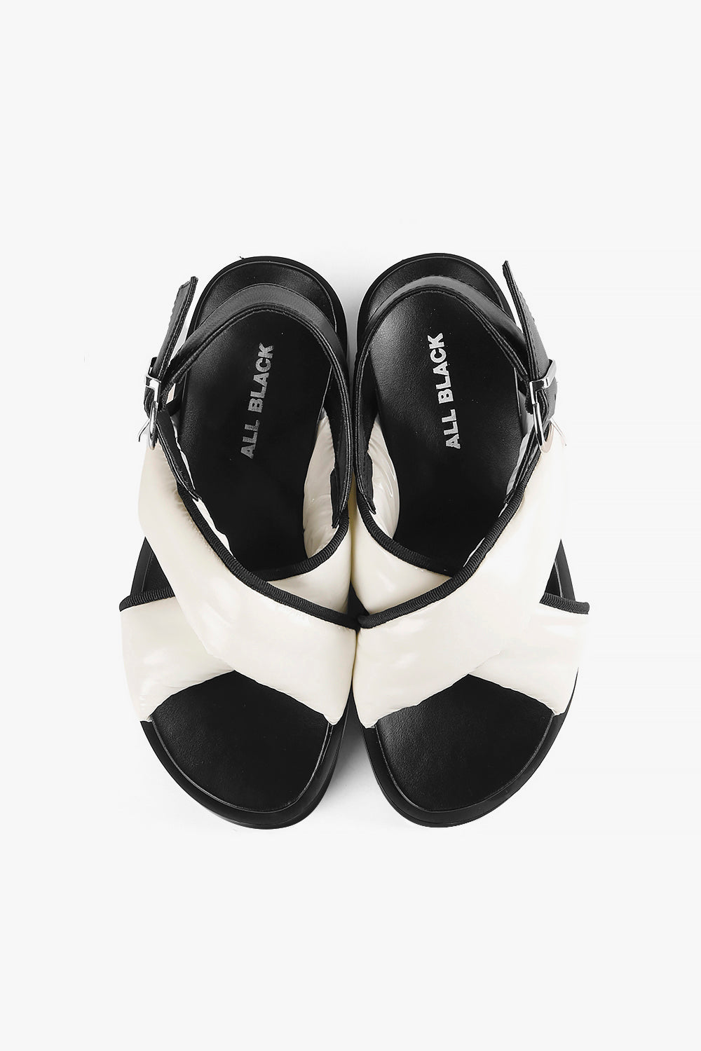 Puffy Flatform Sandal