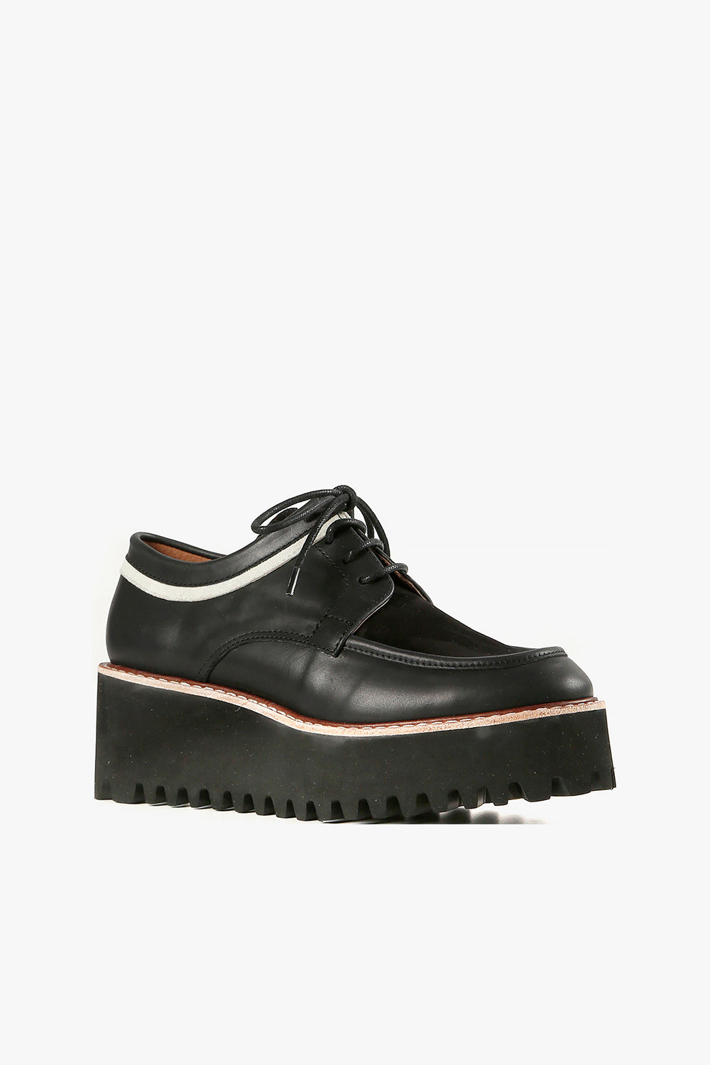 All black platform on sale shoes