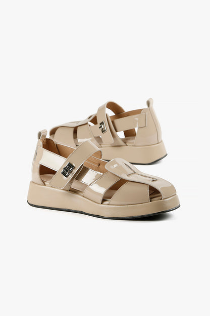 Patty Lock Sandal