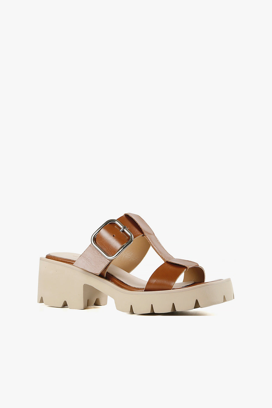 Libra Mule Sandals - Black