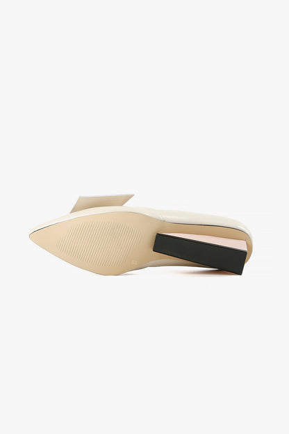 Half Bow Square Wedge 24