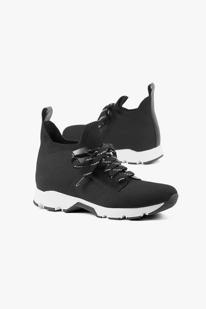 Lace Up Shootie
