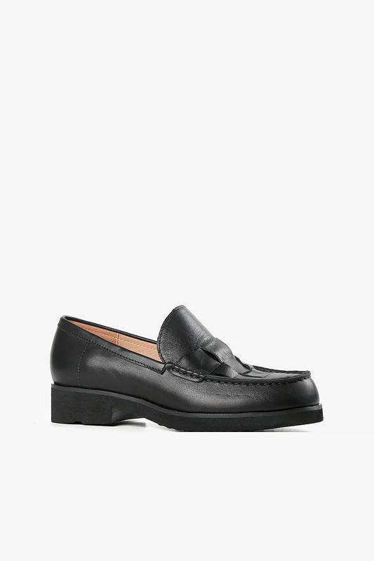 Box Weave Loafer