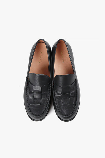 Box Weave Loafer