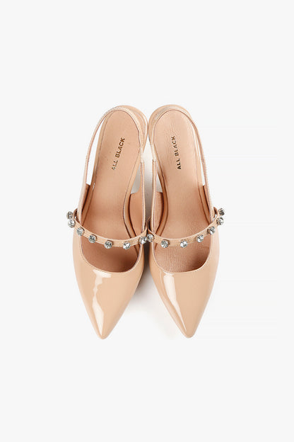 Tiffany Sling Wedge