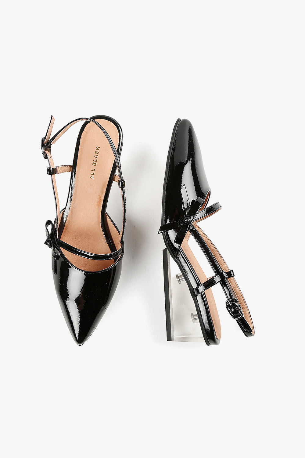 Strap & Bow Wedge