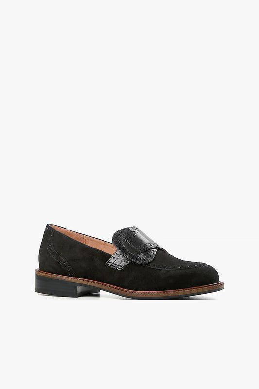 Belted Kid Loafer