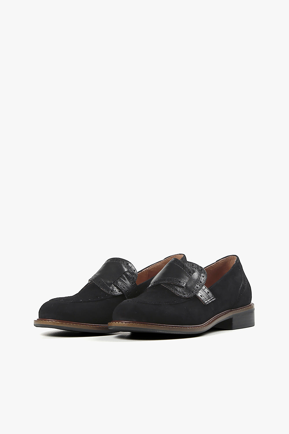 Belted Kid Loafer