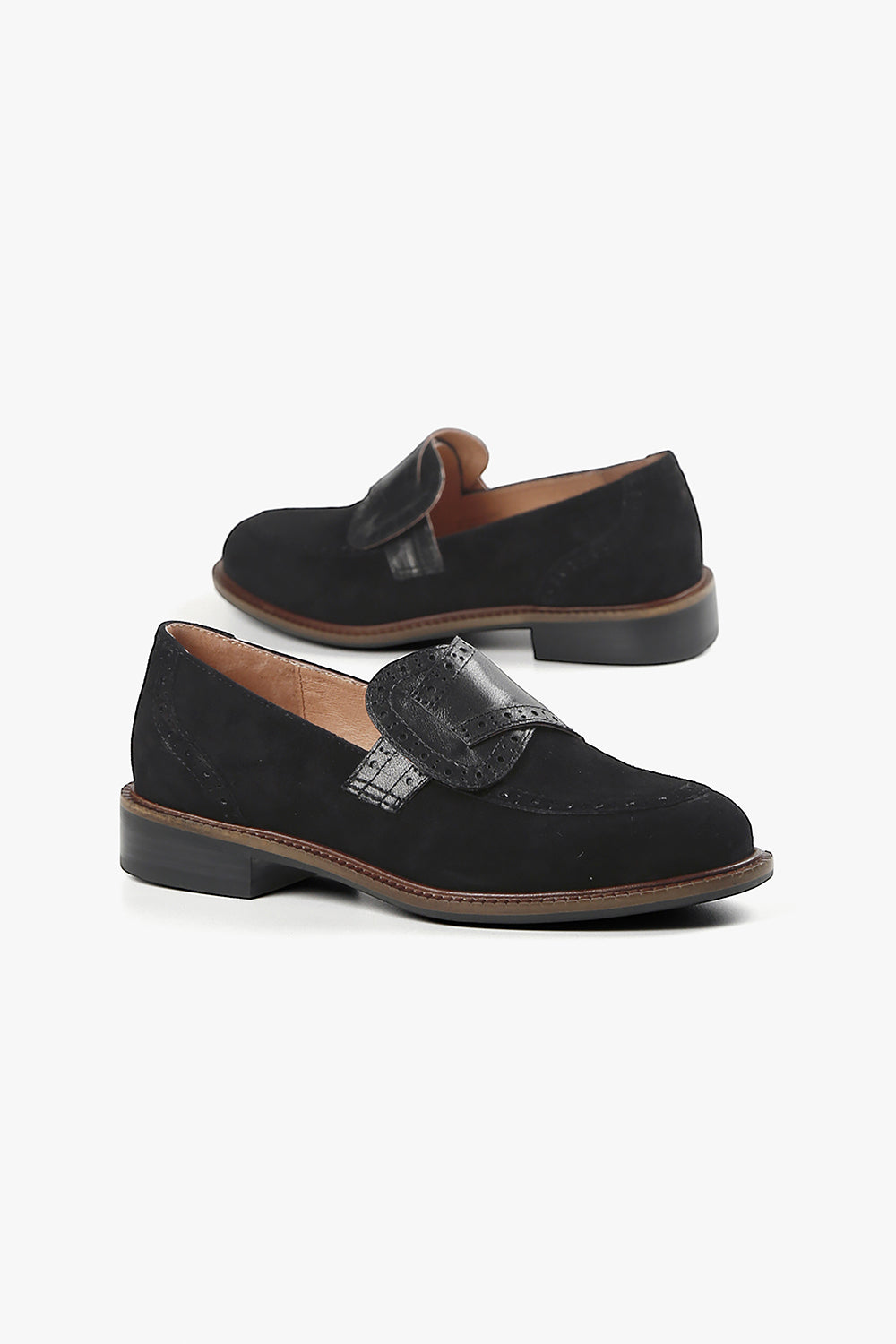 Belted Kid Loafer