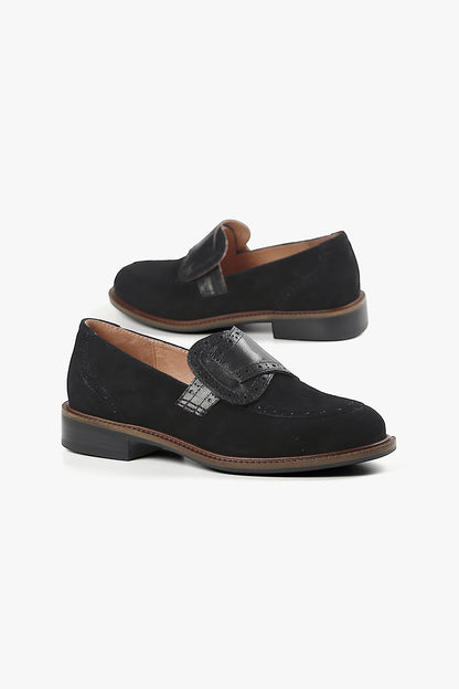 Belted Kid Loafer