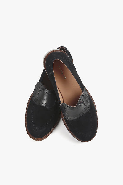 Belted Kid Loafer