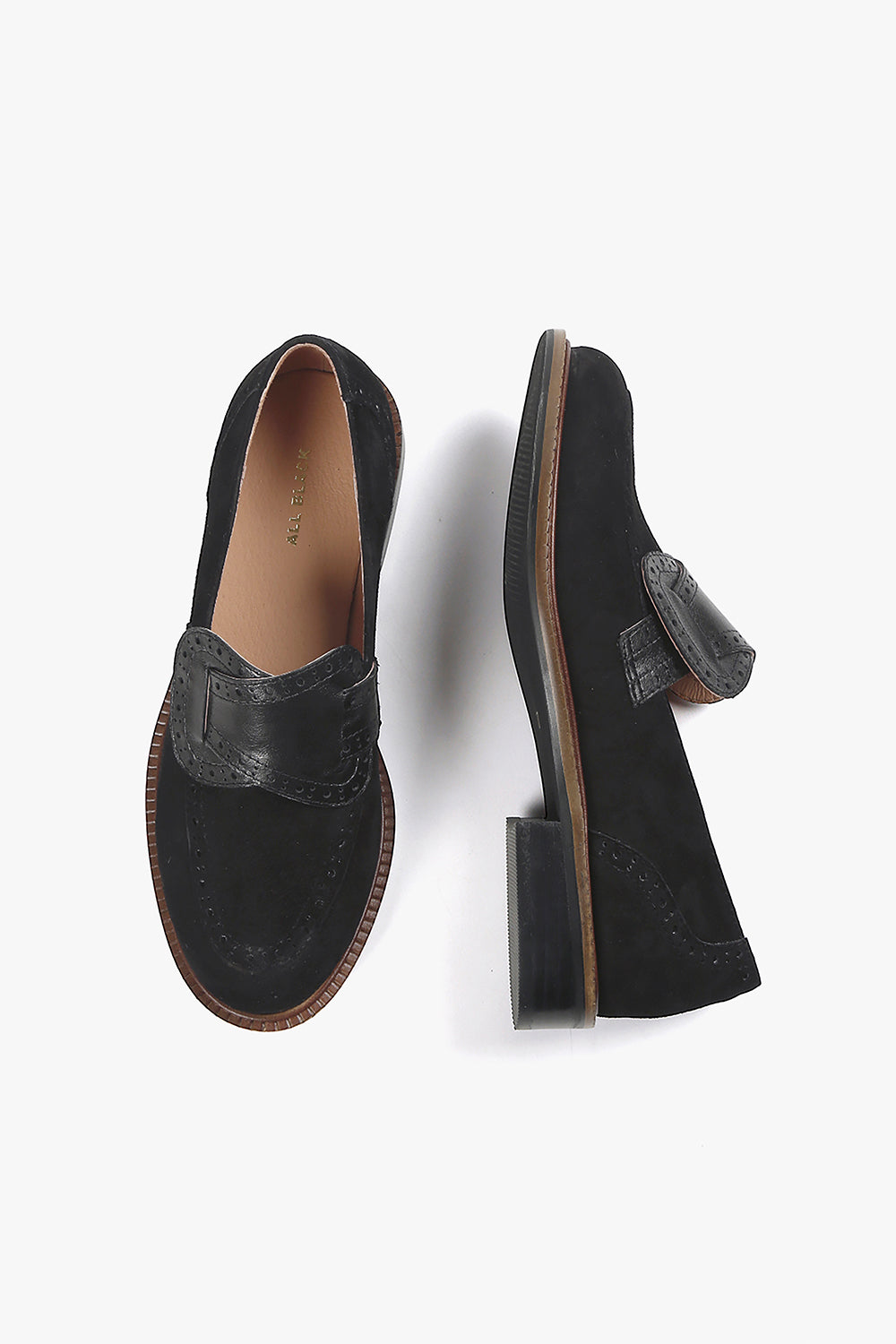 Belted Kid Loafer