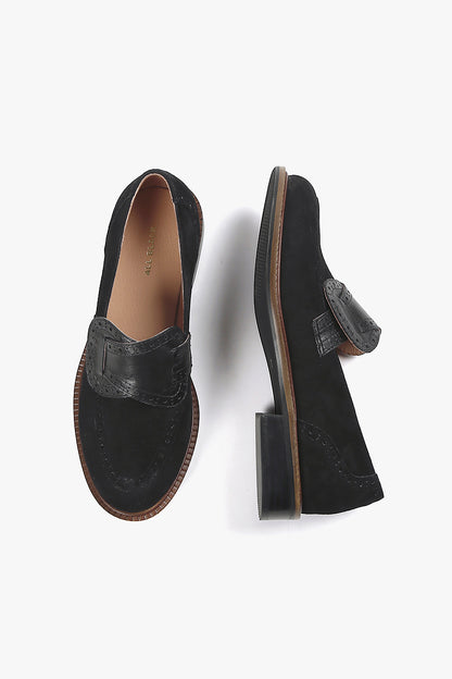 Belted Kid Loafer