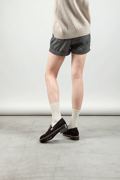 Belted Kid Loafer