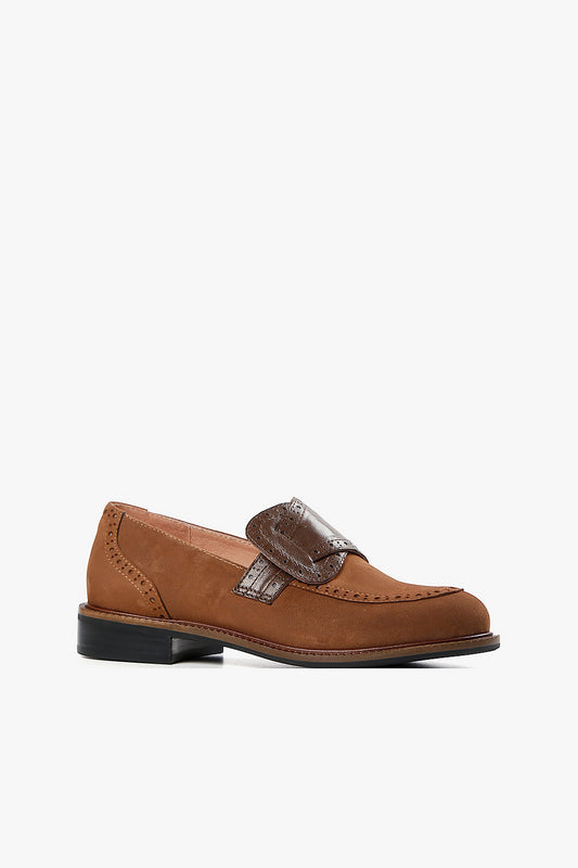 Belted Kid Loafer