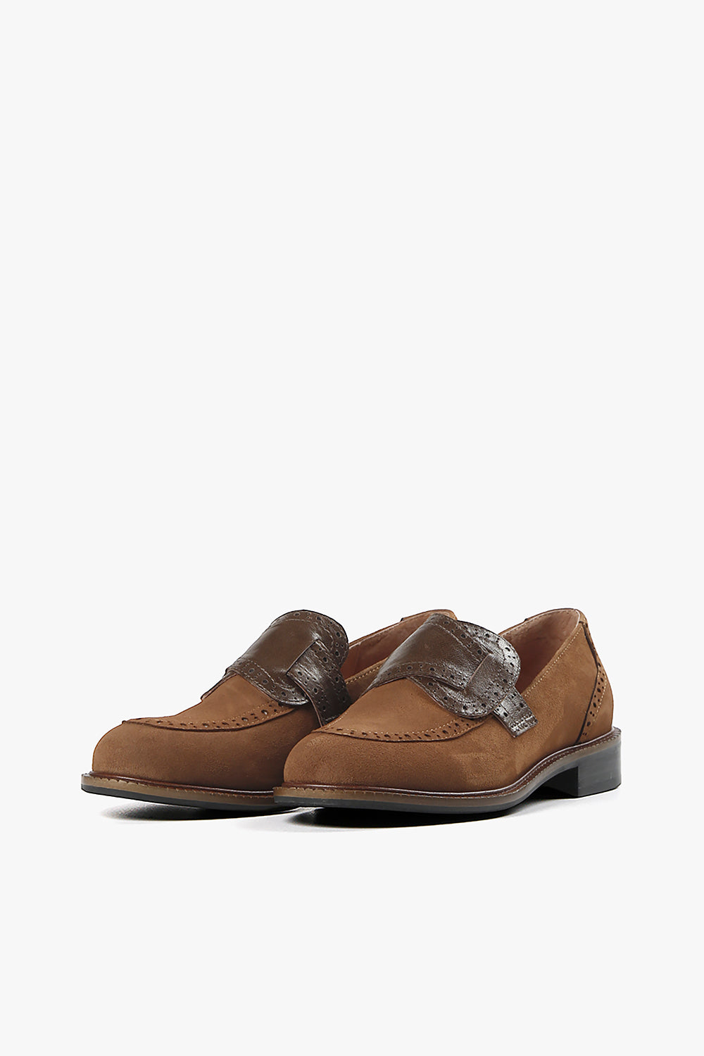 Belted Kid Loafer